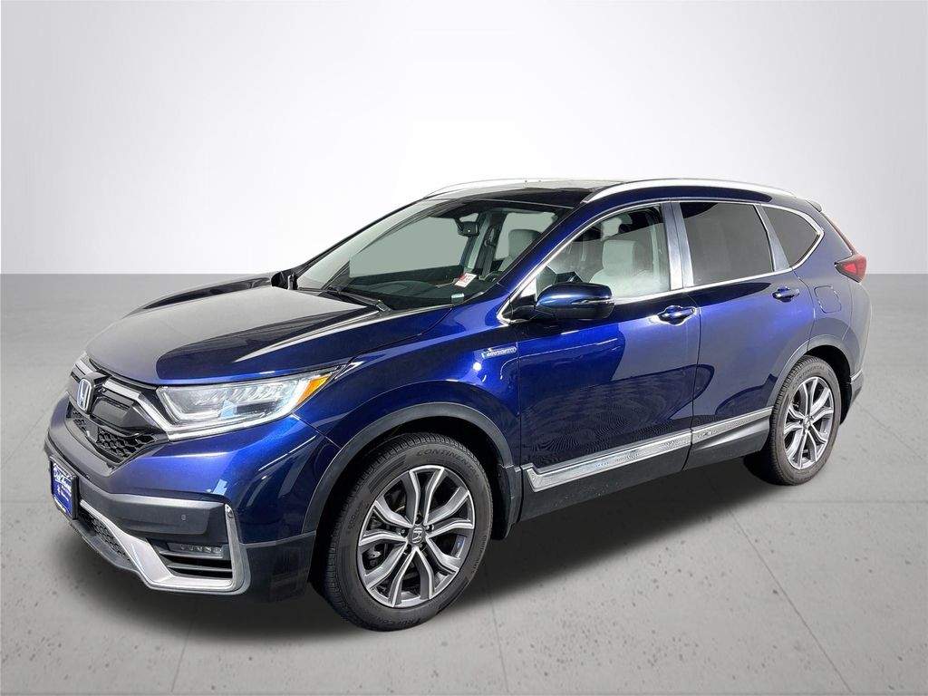2022 Honda CR-V Hybrid Touring photo 2