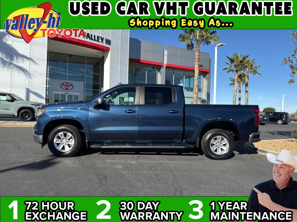 2023 Chevrolet Silverado 1500 LT's photo