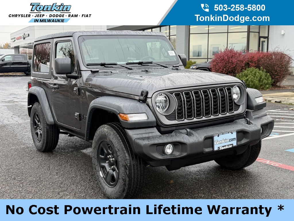 2026 Jeep Wrangler 2-Door Sport's photo