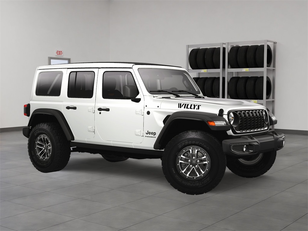2025 Jeep Wrangler Willys photo 7
