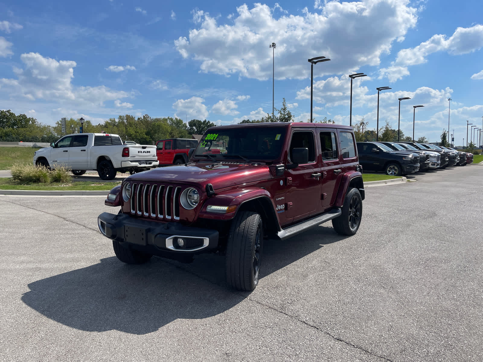 2021 Jeep Wrangler 4xe Unlimited Sahara photo 3