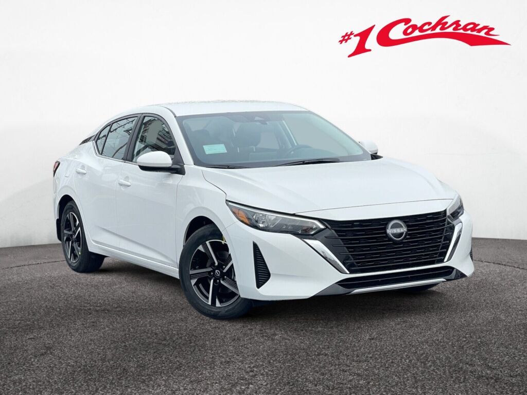 2025 Nissan Sentra SV's photo