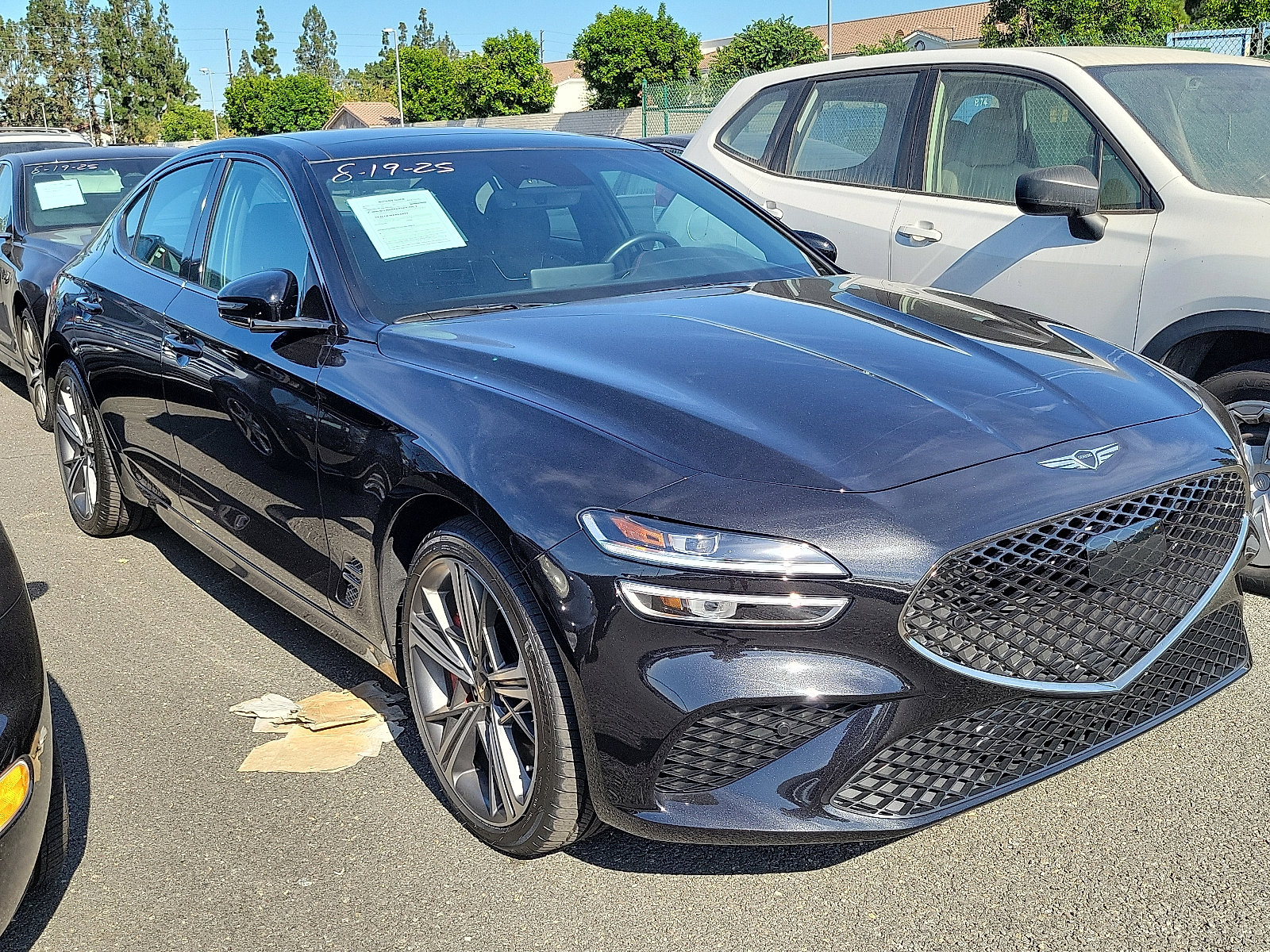 2025 Genesis G70 Advanced 3.3T Sport Prestige photo 3