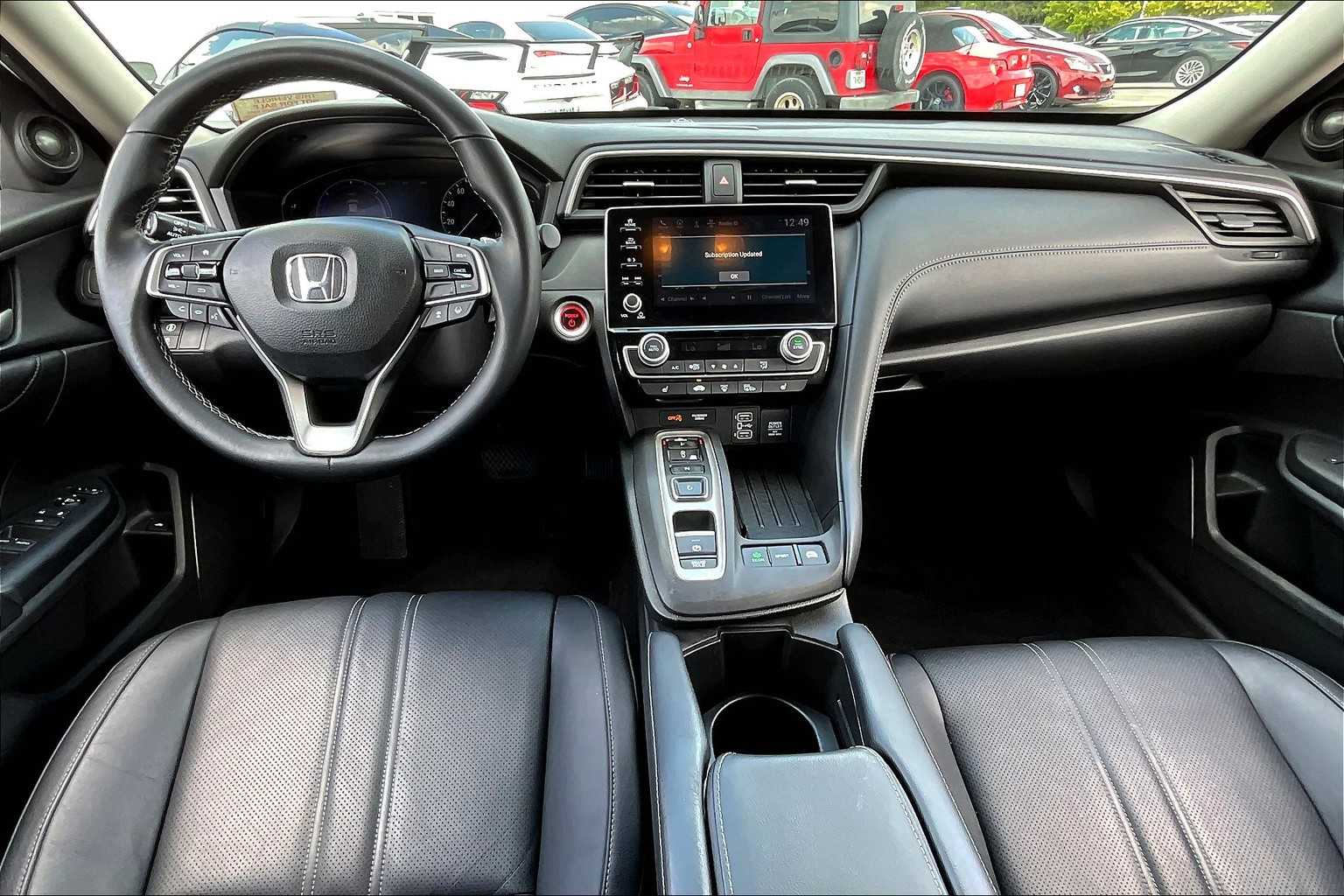 2019 Honda Insight Touring photo 13