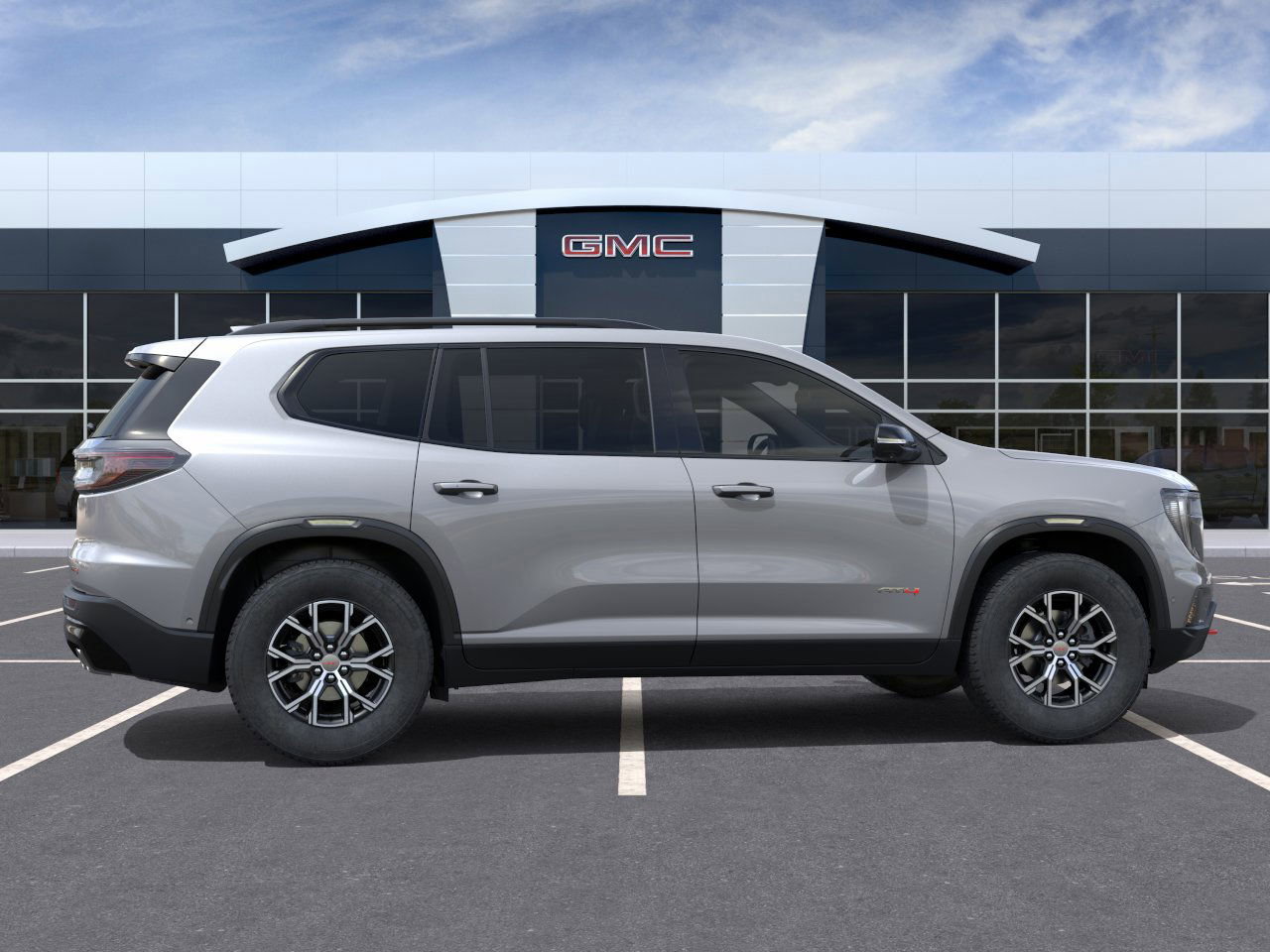 2026 Gmc Acadia AT4 photo 2