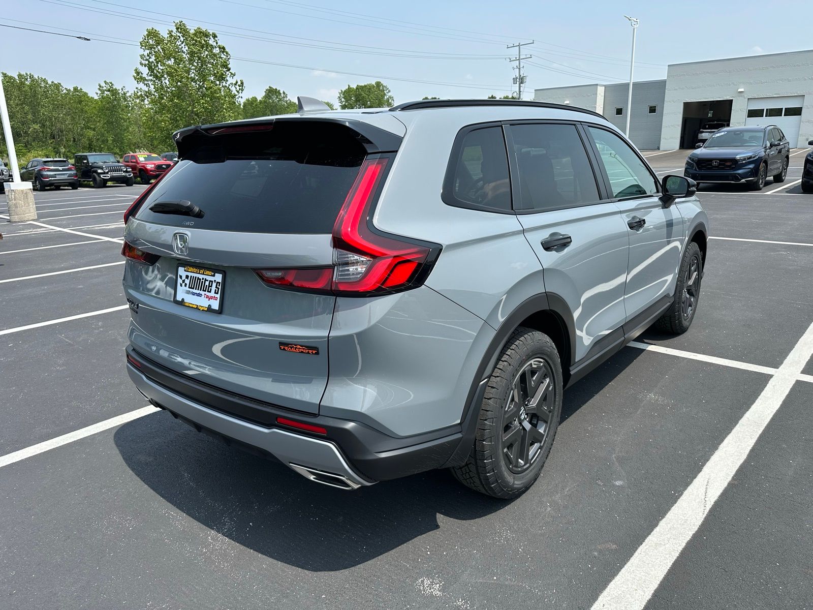 2026 Honda CR-V Hybrid photo 5