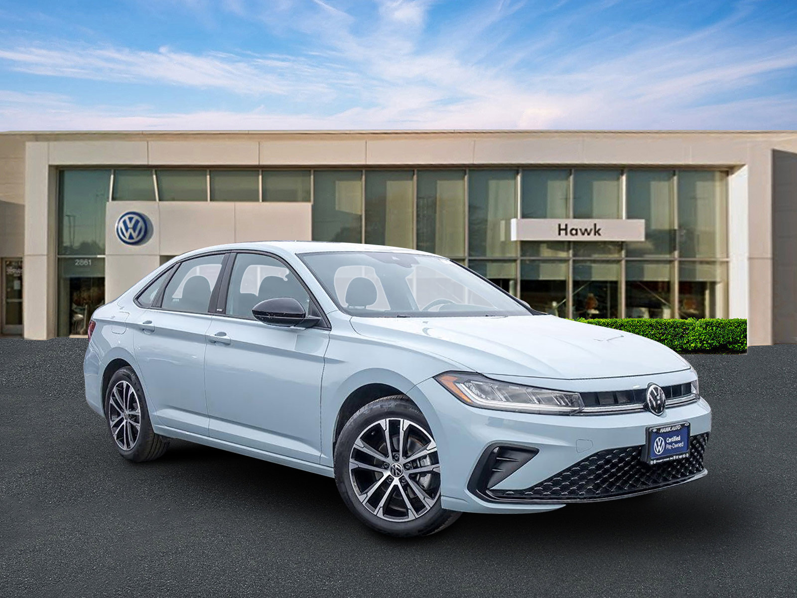 2025 VOLKSWAGEN JETTA - Image 1