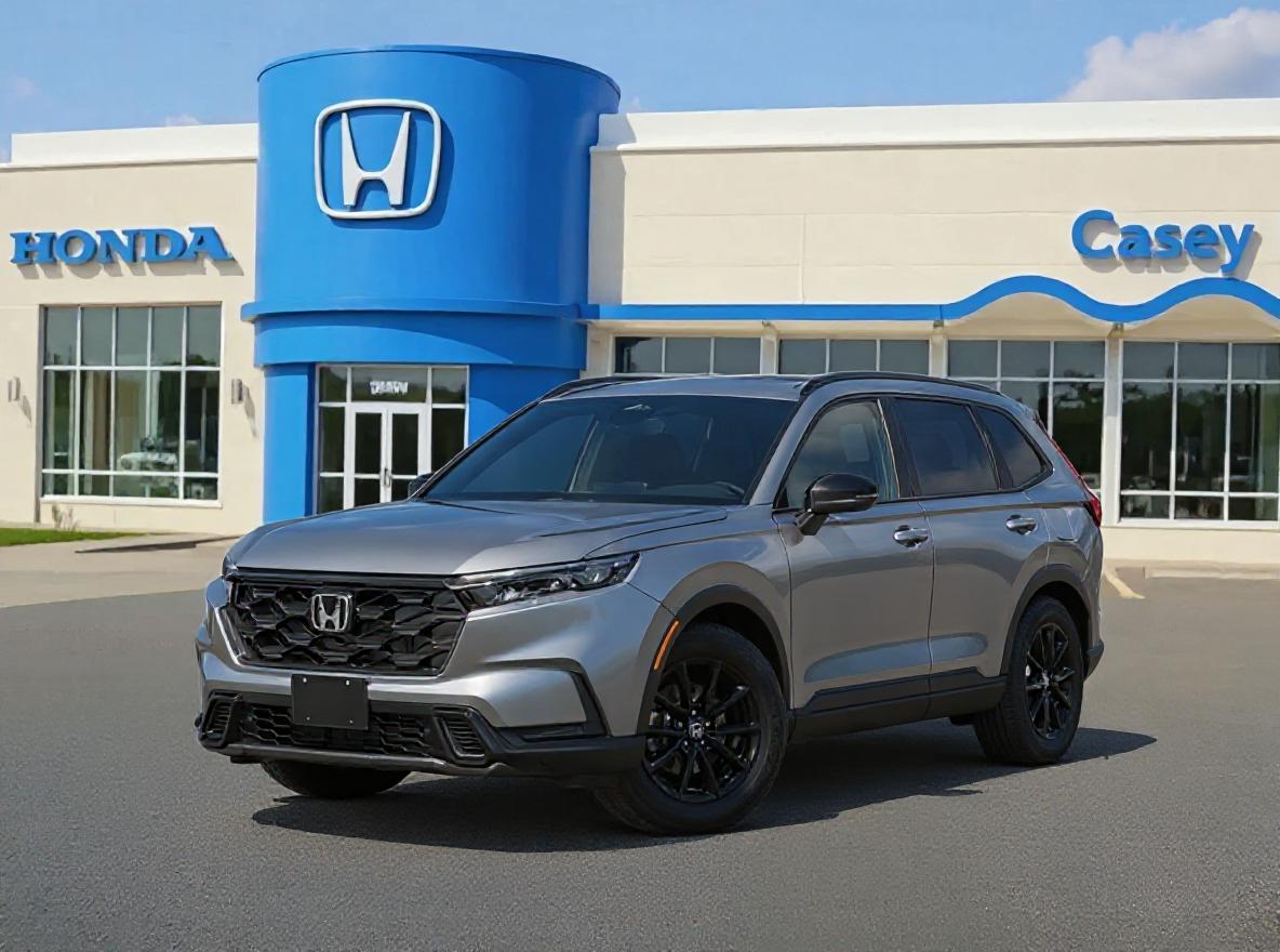 2026 Honda CR-V Sport-L's photo