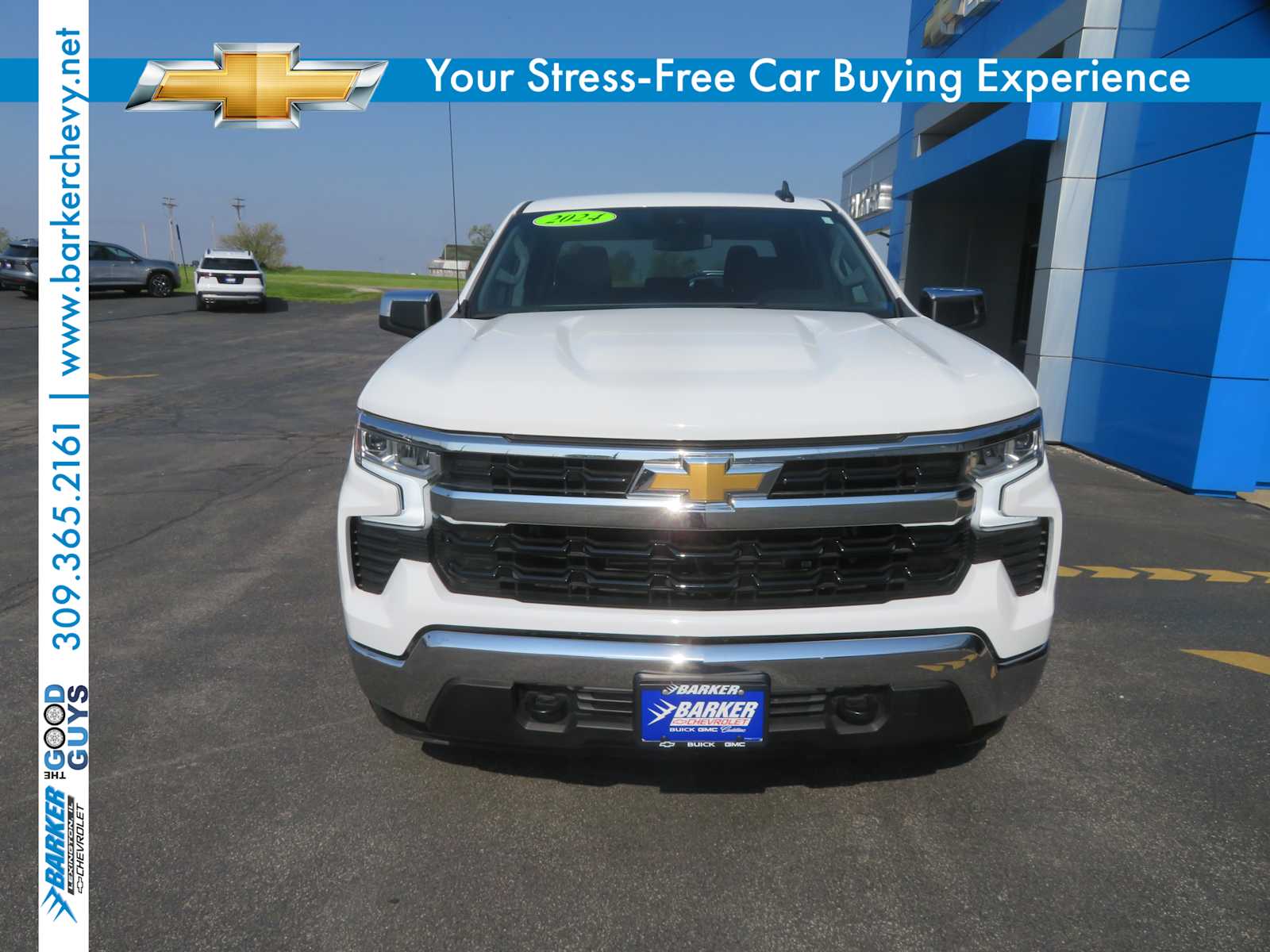2024 Chevrolet Silverado 1500 LT photo 2