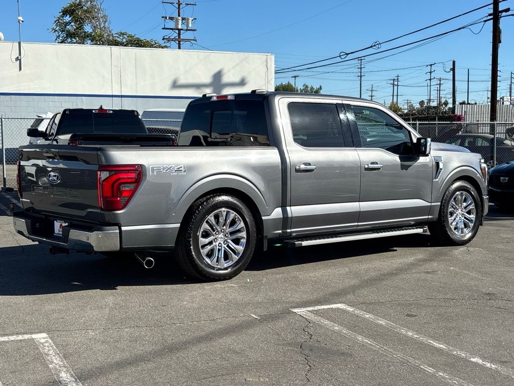 2024 Ford F-150 Lariat photo 3