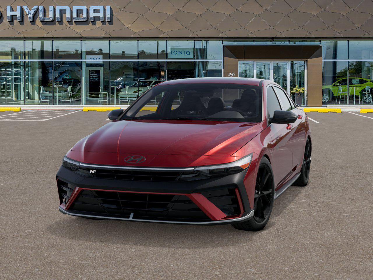 2025 Hyundai Elantra N Base photo 4