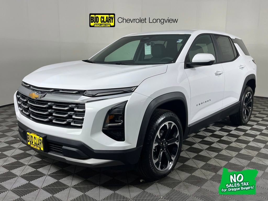 2026 Chevrolet Equinox LT's photo