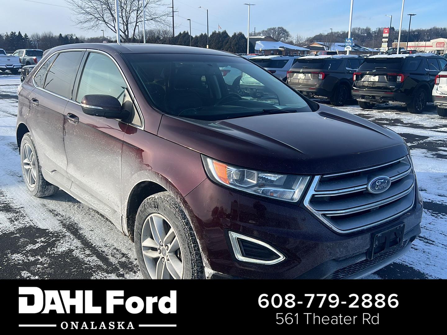 2018 Ford Edge SEL