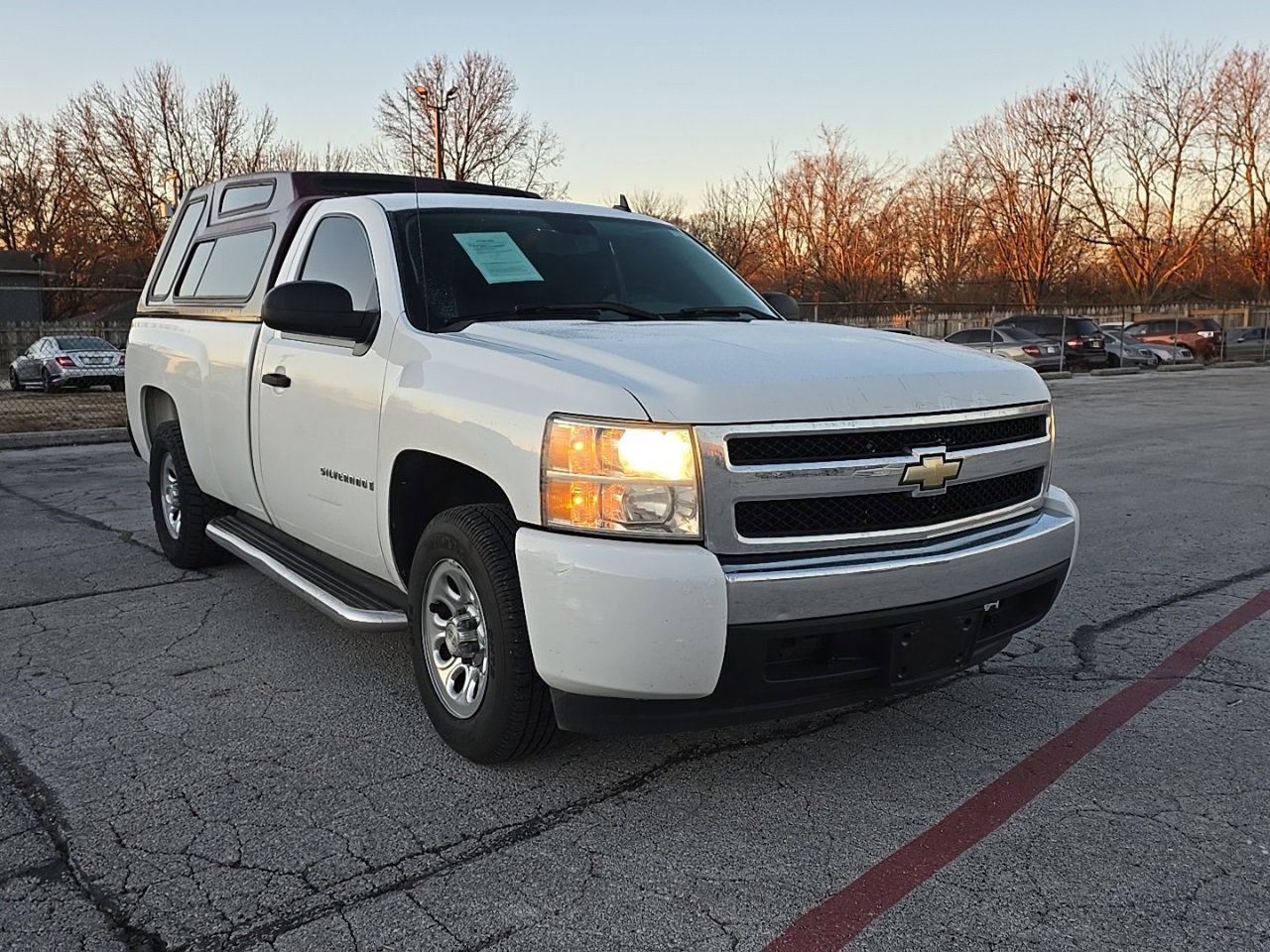 2008 Chevrolet Silverado 1500 Work Truck's photo