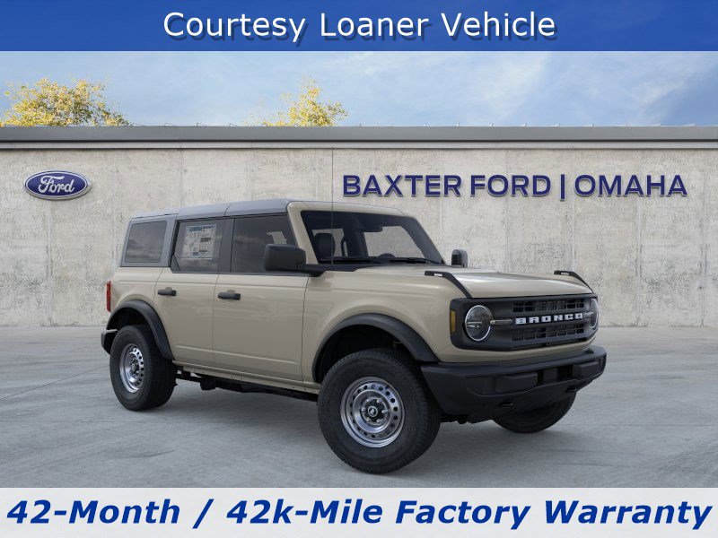 2025 Ford Bronco 4-Door Base's photo