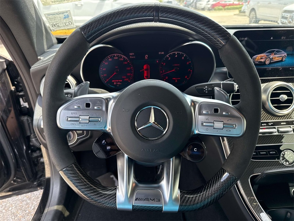 2019 Mercedes Benz C 63 S AMG Coupe photo 20