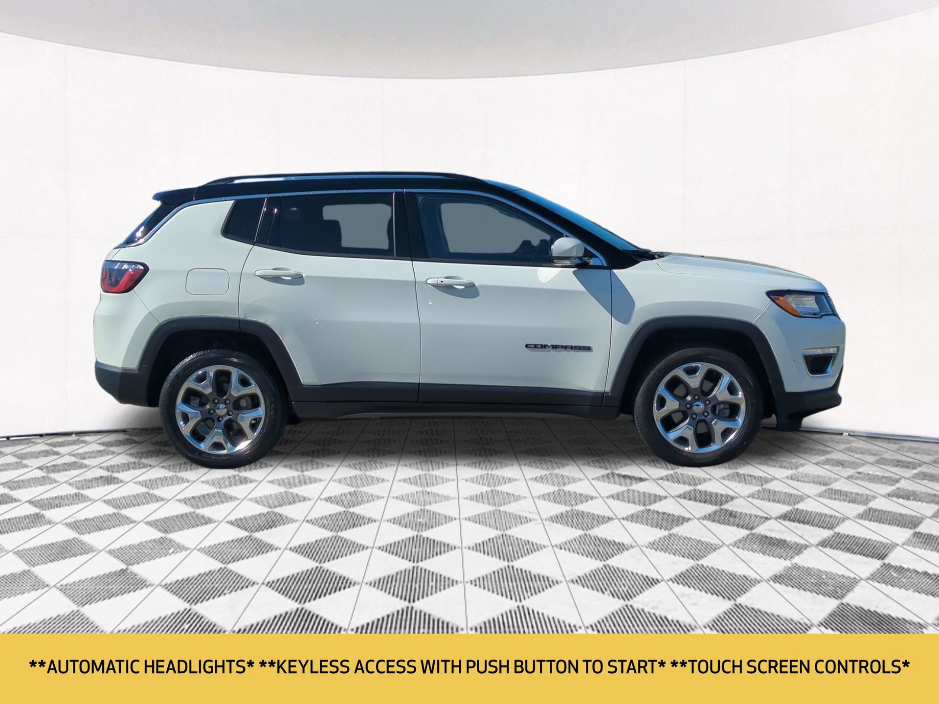 2019 Jeep Compass Limited photo 3