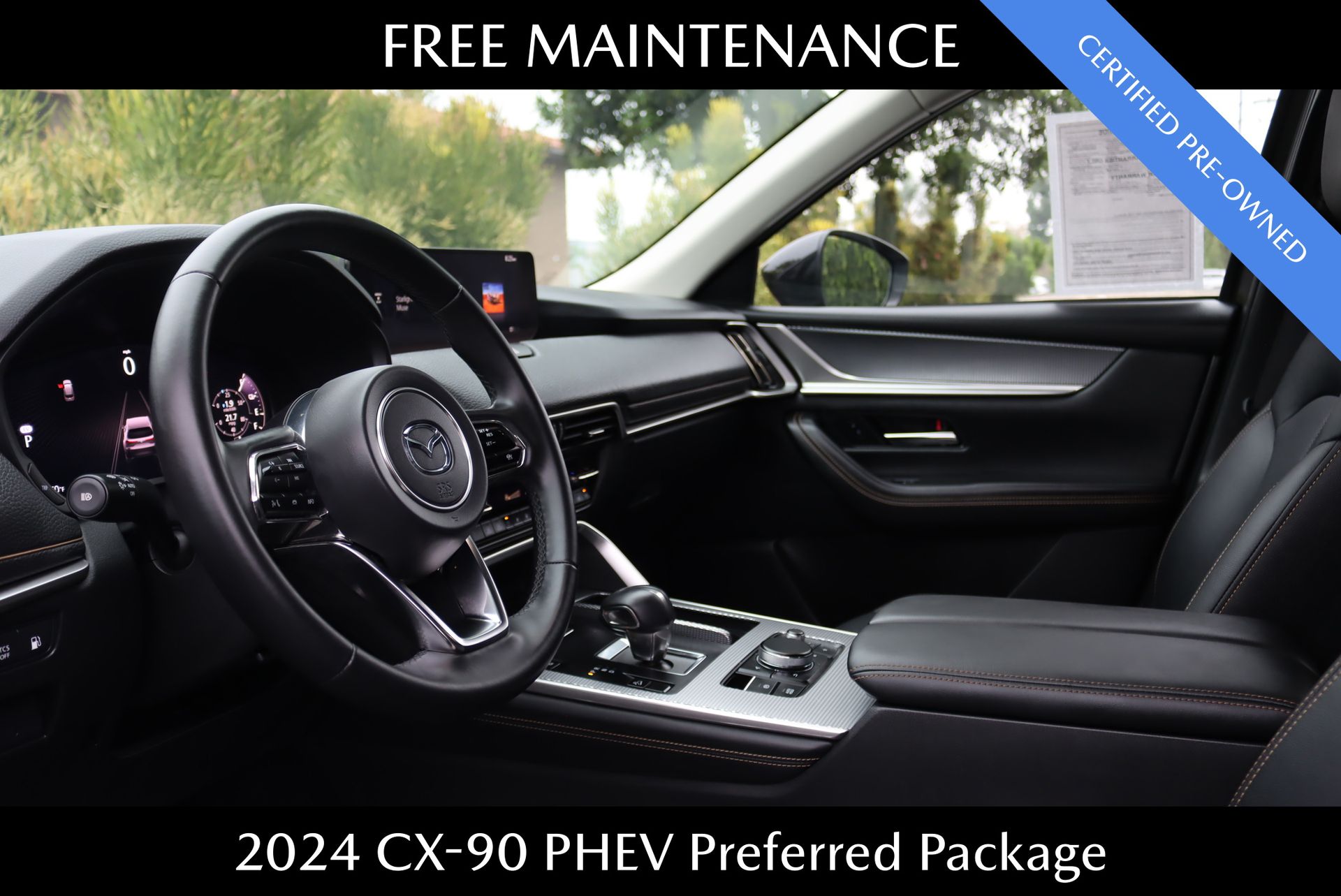 2024 Mazda CX-90 Preferred photo 6
