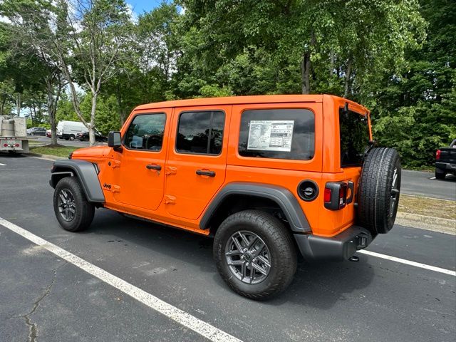 2025 Jeep Wrangler Sport S photo 7