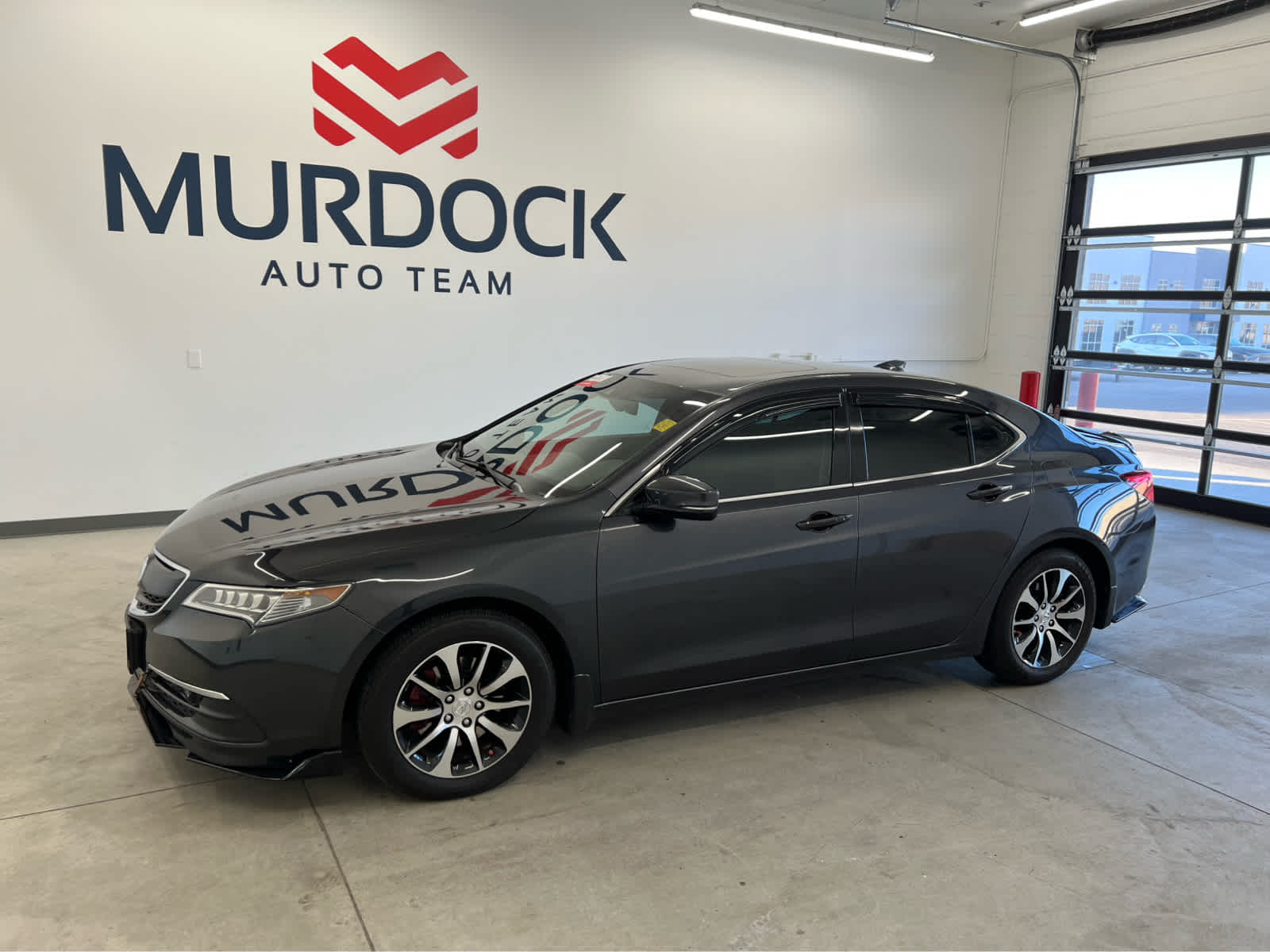 2015 Acura TLX Technology Package