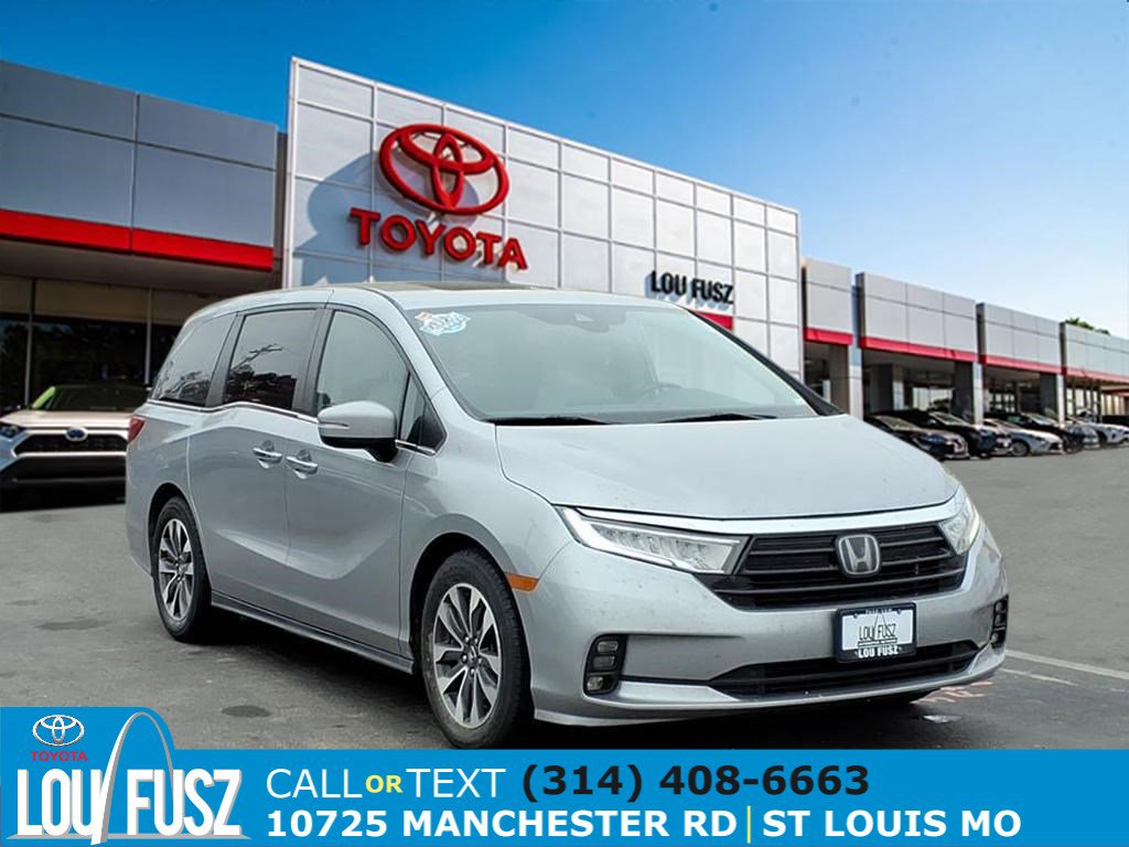 2022 Honda Odyssey EX-L's photo