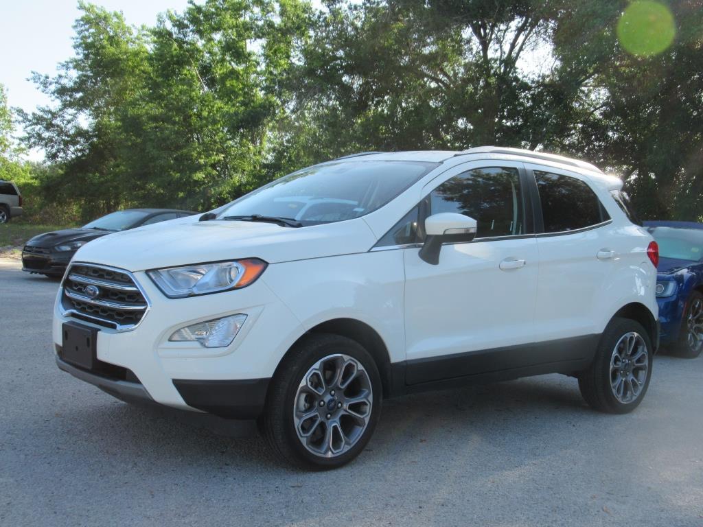 2022 Ford EcoSport Titanium photo 4