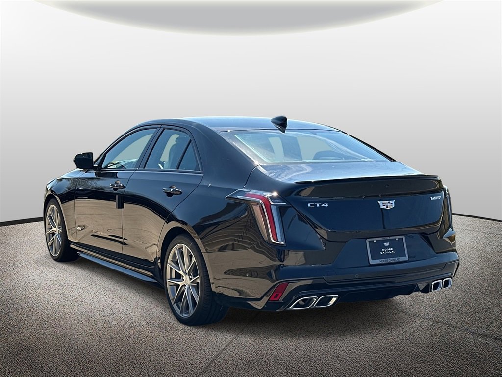 2026 Cadillac CT4 photo 4