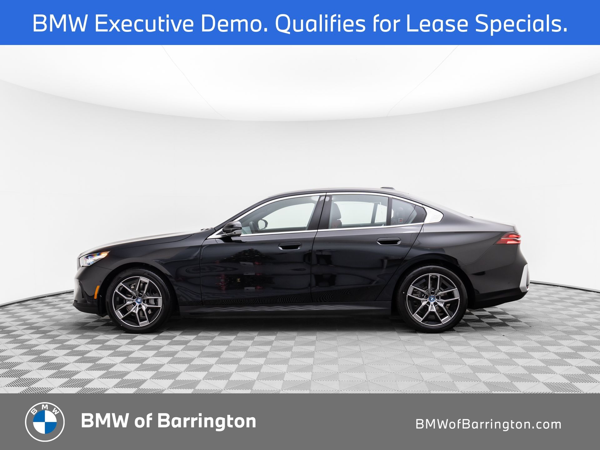 Certified 2025 BMW i5 40 with VIN WBY13HG06SCS81530 for sale in Barrington, IL