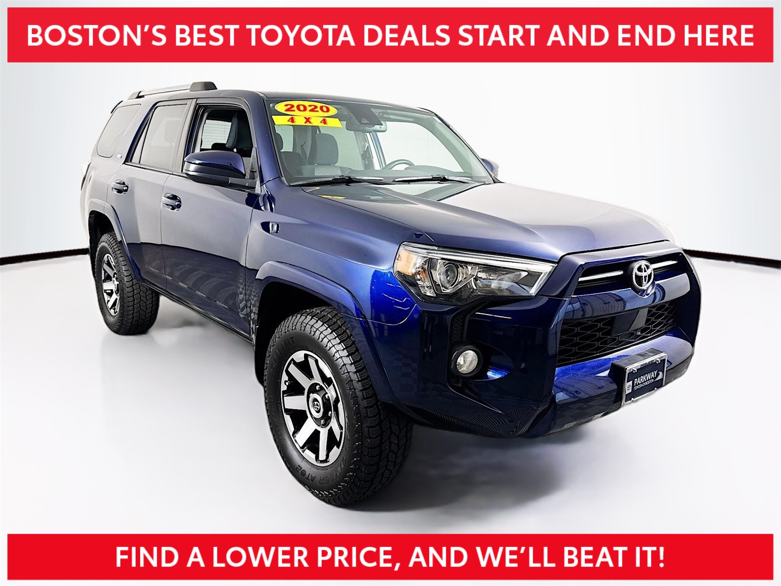 2020 Toyota 4Runner SR5's photo