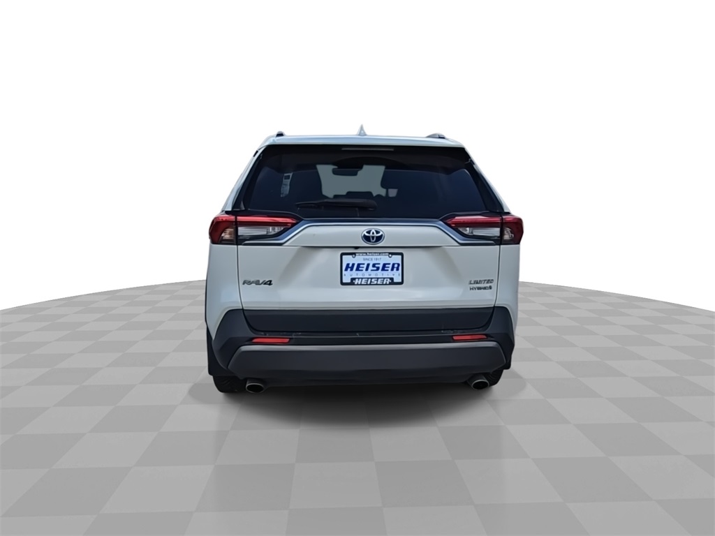 2020 Toyota RAV4 Hybrid Limited photo 4