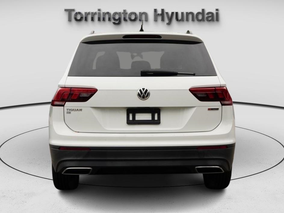 2019 Volkswagen Tiguan SE photo 4