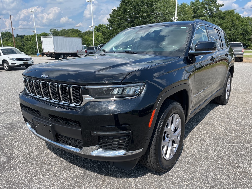 Used 2021 Jeep Grand Cherokee L Limited with VIN 1C4RJKBG4M8138481 for sale in Gaffney, SC