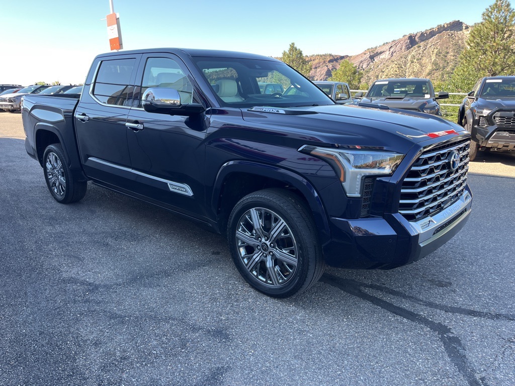 2024 Toyota Tundra CapStone photo 4