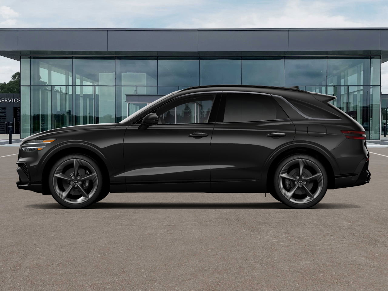 2026 Genesis GV70 3.5T Sport Prestige photo 2