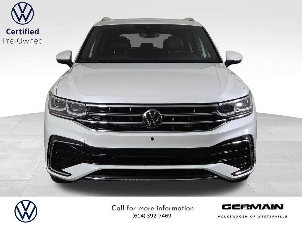 2024 Volkswagen Tiguan SEL R-Line Black photo 2
