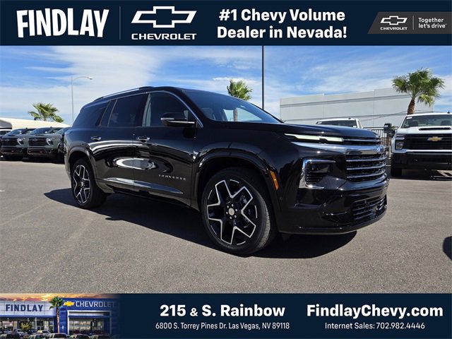 2026 Chevrolet Traverse High Country's photo