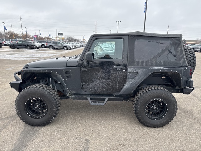 2012 Jeep Wrangler Rubicon photo 4