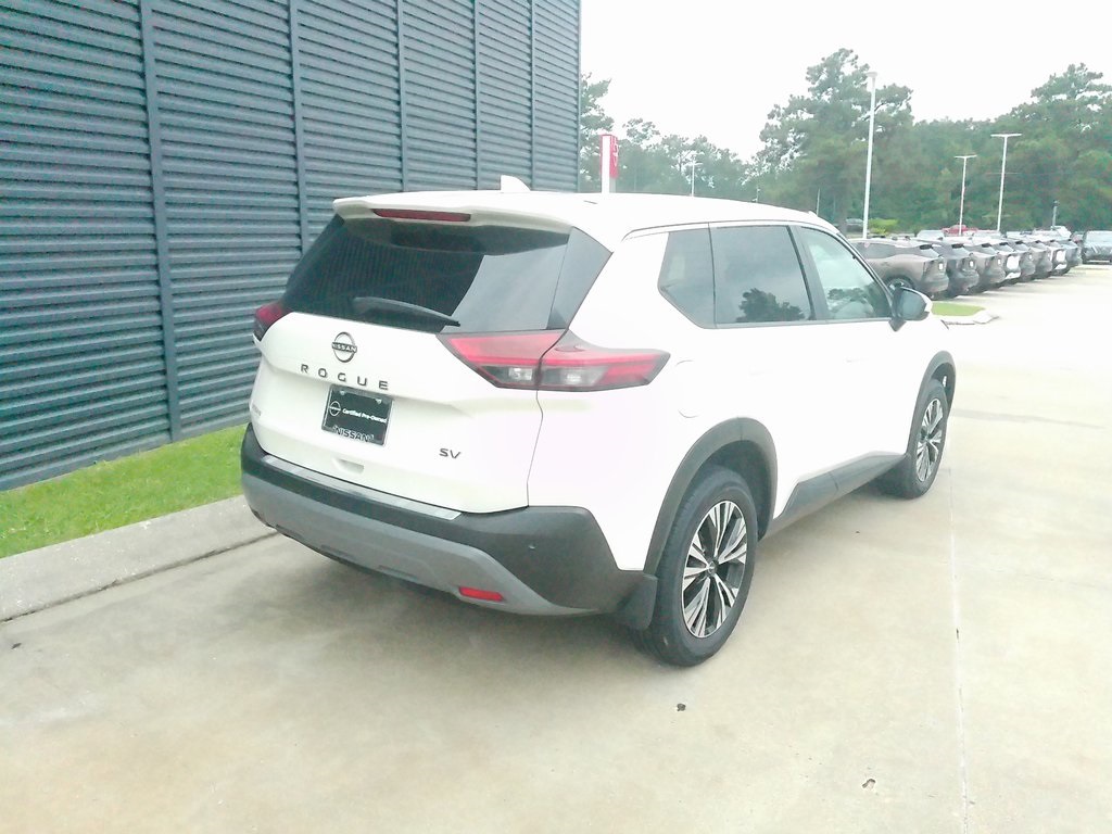 2023 Nissan Rogue SV photo 3