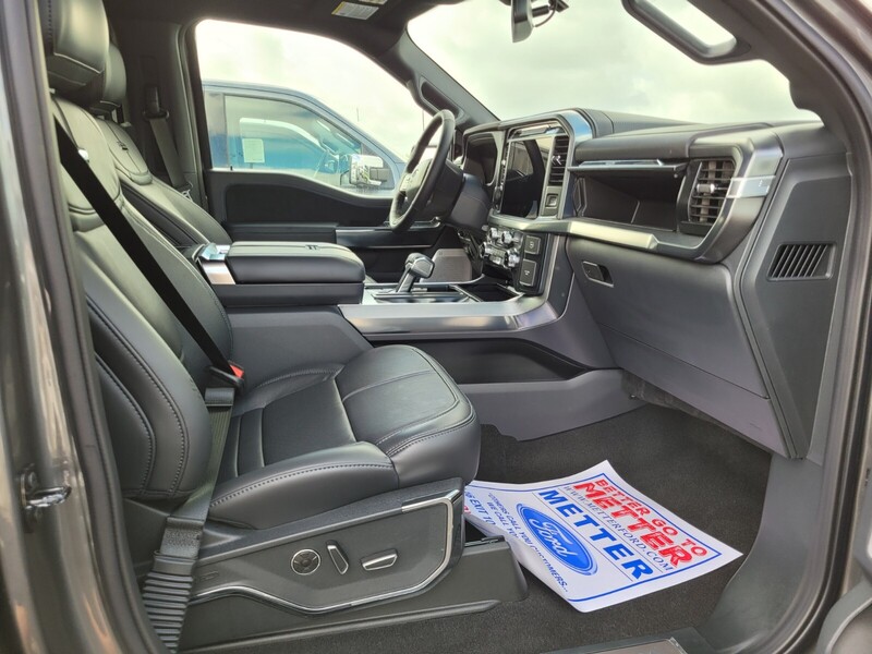 2025 Ford F-150 Platinum photo 13