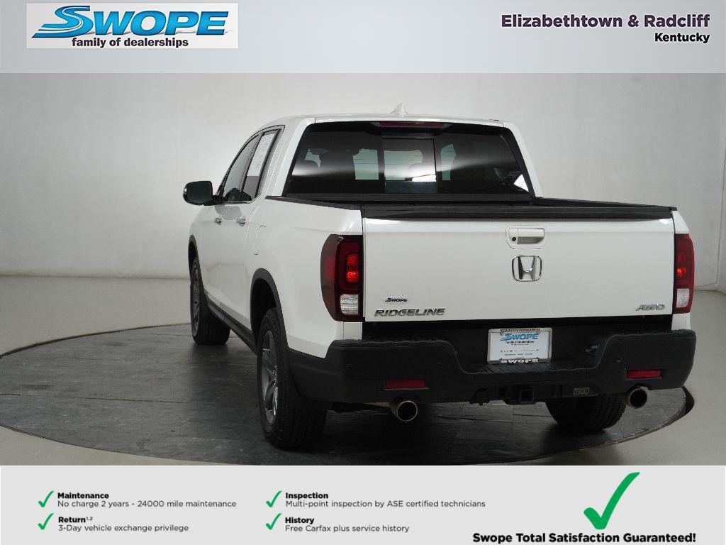 2022 Honda Ridgeline RTL-E photo 4