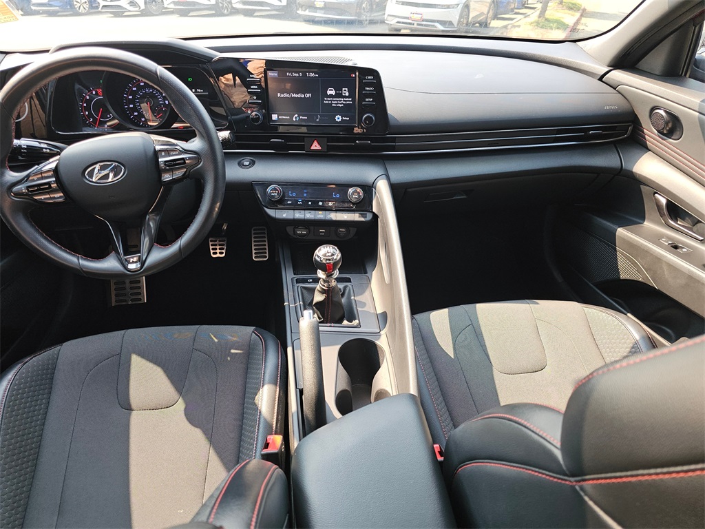 2021 Hyundai Elantra N Line photo 19
