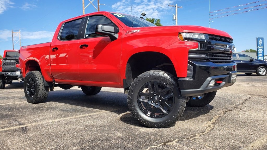 2022 Chevrolet Silverado 1500 LT Trail Boss photo 5