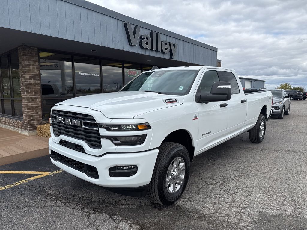 2026 Ram 2500 Big Horn photo 4