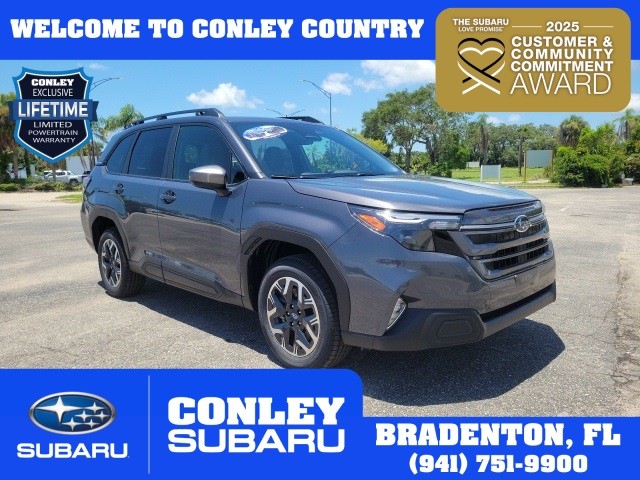 2025 Subaru FORESTER Premium