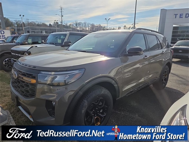 2026 Ford Explorer