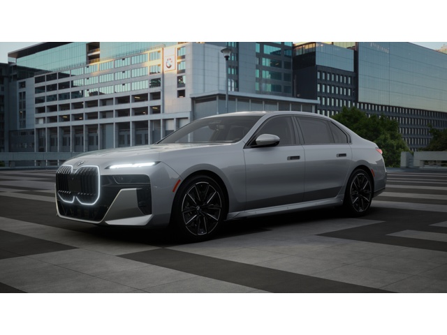 New 2025 Brooklyn Grey Metallic BMW 760i xDrive image 1