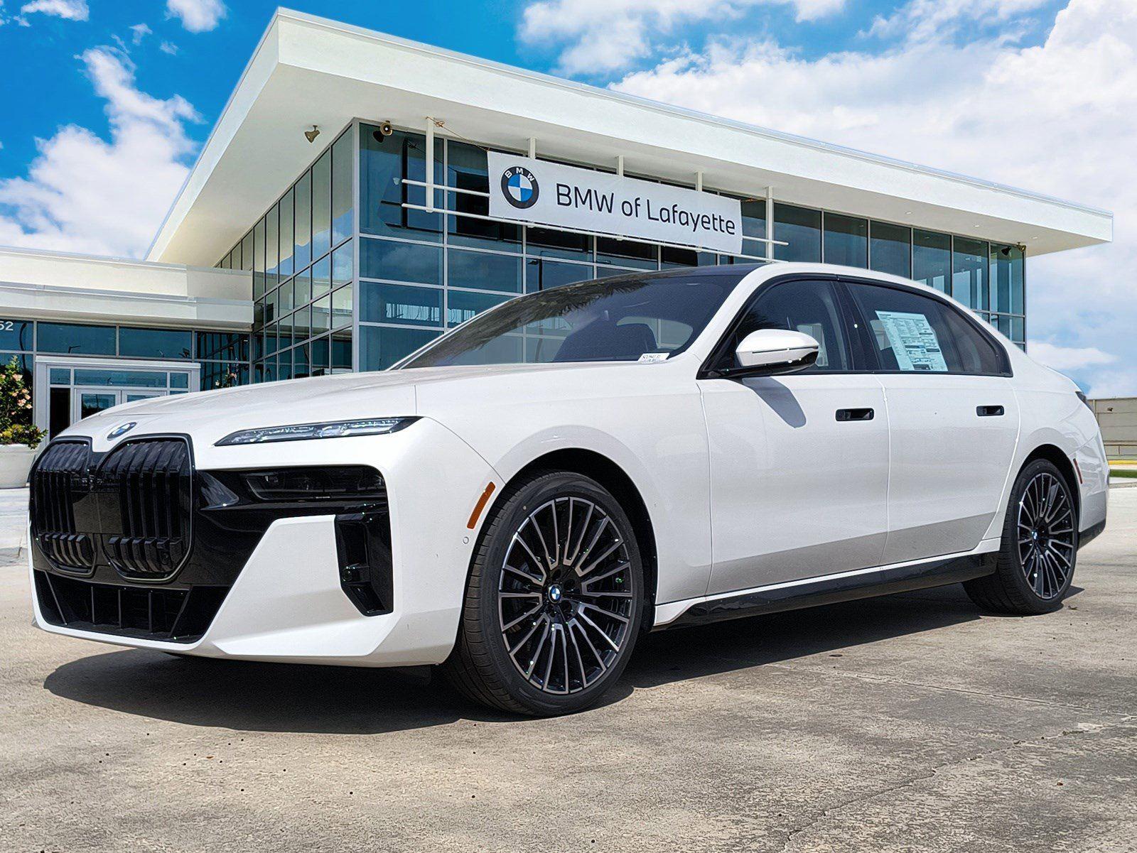 2025 BMW 7 Series 760i's photo