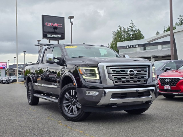 2020 Nissan Titan XD