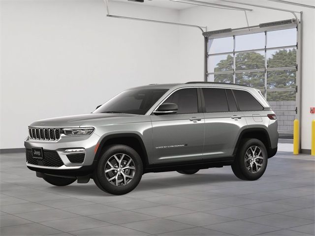 2025 Jeep Grand Cherokee Limited photo 2