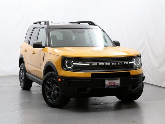 2022 Ford Bronco Sport Badlands